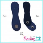 SNAP BUTTON - EIGHT SHAPE-LEATHER-11CM(MULTICOLOR)